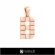 3D CAD Pendant With Letter B Home, Bijuterii 3D , Pandative 3D CAD, Pandativ cu Litere 3D 