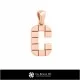 3D CAD Pendant With Letter C Home, Jewelry 3D CAD, Pendants 3D CAD , 3D Letter Pendants