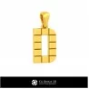 3D CAD Pendant With Letter D Home, Jewelry 3D CAD, Pendants 3D CAD , 3D Letter Pendants