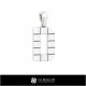 3D CAD Pendant With Letter D Home, Jewelry 3D CAD, Pendants 3D CAD , 3D Letter Pendants