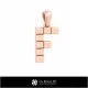 3D CAD Pendant With Letter F Home, Bijuterii 3D , Pandative 3D CAD, Pandativ cu Litere 3D 