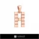 3D CAD Pendant With Letter K Home, Bijoux 3D CAO, Pendentifs 3D CAO, Pendentifs Lettre 3D