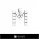 3D CAD Pendant With Letter M Home, Bijoux 3D CAO, Pendentifs 3D CAO, Pendentifs Lettre 3D