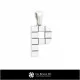 3D CAD Pendant With Letter P Home, Bijuterii 3D , Pandative 3D CAD, Pandativ cu Litere 3D 