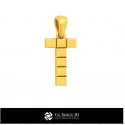 3D CAD Pendant With Letter T