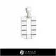 3D CAD Pendant With Letter U Home, Bijuterii 3D , Pandative 3D CAD, Pandativ cu Litere 3D 