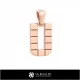 3D CAD Pendant With Letter U Home, Bijoux 3D CAO, Pendentifs 3D CAO, Pendentifs Lettre 3D