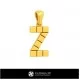 3D CAD Pendant With Letter Z Home, Bijoux 3D CAO, Pendentifs 3D CAO, Pendentifs Lettre 3D