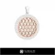 3D CAD Hexagon Pendant Home, Jewelry 3D CAD, Pendants 3D CAD , 3D Diamond Pendants, 3D Ball Pendants