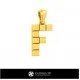 3D CAD Collection of Pendants with Initials Home, Jewelry 3D CAD, Pendants 3D CAD , Jewelry Collections 3D CAD , 3D Letter Pen