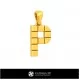 3D CAD Collection of Pendants with Initials Home, Bijoux 3D CAO, Pendentifs 3D CAO, Collection Bijoux 3D CAO, Pendentifs Lettre 