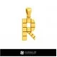 3D CAD Collection of Pendants with Initials Home, Bijoux 3D CAO, Pendentifs 3D CAO, Collection Bijoux 3D CAO, Pendentifs Lettre 