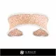 3D CAD Ice Bracelet Home, Bijoux 3D CAO, Bracelets 3D CAO, Bracelets de Diamant 3D, Bracelets 3D , Bracelets Manchette 3D 