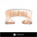 3D CAD Ice Bracelet