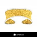 3D CAD Ice Bracelet