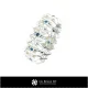 3D CAD Floral Ring Home, Jewelry 3D CAD