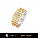 3D CAD Ring - Free 3D Model