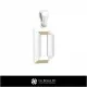 3D CAD Pendant With Letter D Home, Jewelry 3D CAD, Pendants 3D CAD , 3D Letter Pendants