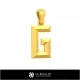 3D CAD Pendant With Letter G Home, Bijuterii 3D , Pandative 3D CAD, Pandativ cu Litere 3D , Pandativ Copii 3D