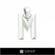 3D CAD Pendant With Letter M Home, Bijoux 3D CAO, Pendentifs 3D CAO, Pendentifs Lettre 3D