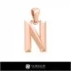 3D CAD Pendant With Letter N Home, Bijuterii 3D , Pandative 3D CAD, Pandativ cu Litere 3D 