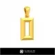 3D CAD Pendant With Letter O Home, Bijuterii 3D , Pandative 3D CAD, Pandativ cu Litere 3D 