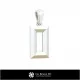 3D CAD Pendant With Letter O Home, Bijuterii 3D , Pandative 3D CAD, Pandativ cu Litere 3D 