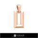 3D CAD Pendant With Letter U Home, Jewelry 3D CAD, Pendants 3D CAD , 3D Letter Pendants