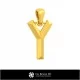3D CAD Pendant With Letter Y Home, Jewelry 3D CAD, Pendants 3D CAD , 3D Letter Pendants