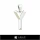 3D CAD Pendant With Letter Y Home, Bijuterii 3D , Pandative 3D CAD, Pandativ cu Litere 3D 