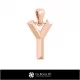 3D CAD Pendant With Letter Y Home, Jewelry 3D CAD, Pendants 3D CAD , 3D Letter Pendants