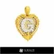 3D CAD Pendant With Letter G Home, Bijuterii 3D , Pandative 3D CAD, Bijuterii Vintage 3D CAD, Pandativ cu Diamante 3D , Pandativ
