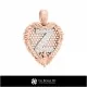 Pendant With Letter Z - 3D CAD Home, Bijoux 3D CAO, Pendentifs 3D CAO, Pendentifs Lettre 3D