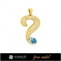 Pendant - Free 3D Model (Covid-19) - 3D CAD