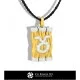 Taurus Zodiac Pendant - 3D CAD Home, Bijoux 3D CAO, Pendentifs 3D CAO, Pendentifs Diamant 3D, Pendentifs du Zodiaque 3D