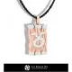 Taurus Zodiac Pendant - 3D CAD Home, Bijoux 3D CAO, Pendentifs 3D CAO, Pendentifs Diamant 3D, Pendentifs du Zodiaque 3D