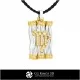 Virgo Zodiac Pendant - 3D CAD Home, Jewelry 3D CAD, Pendants 3D CAD , 3D Diamond Pendants, 3D Zodiac Pendants