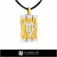 Virgo Zodiac Pendant - 3D CAD Home, Jewelry 3D CAD, Pendants 3D CAD , 3D Diamond Pendants, 3D Zodiac Pendants