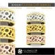Ring With Taurus Zodiac - 3D CAD Home, Bijoux 3D CAO, Anneaux 3D CAO, Bandes de Mariage 3D, Bandes D`eternite 3D