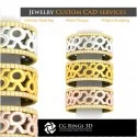 Ring With Taurus Zodiac - 3D CAD