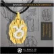 Taurus Zodiac Pendant - 3D CAD Home, Bijoux 3D CAO, Pendentifs 3D CAO, Bijoux Vintage 3D CAO, Pendentifs du Zodiaque 3D, Bijoux 