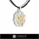 Taurus Zodiac Pendant - 3D CAD Home, Bijoux 3D CAO, Pendentifs 3D CAO, Bijoux Vintage 3D CAO, Pendentifs du Zodiaque 3D, Bijoux 