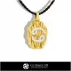 Cancer Zodiac Pendant - 3D CAD Home, Jewelry 3D CAD, Pendants 3D CAD , Vintage Jewelry 3D CAD , 3D Zodiac Pendants, 3D Retro Mo