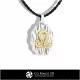 Leo Zodiac Pendant - 3D CAD Home, Bijoux 3D CAO, Pendentifs 3D CAO, Bijoux Vintage 3D CAO, Pendentifs du Zodiaque 3D, Bijoux Mod