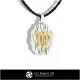 Virgo Zodiac Pendant - 3D CAD Home, Bijuterii 3D , Pandative 3D CAD, Bijuterii Vintage 3D CAD, Pandativ cu Zodii 3D, Bijuterii M