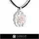Sagittarius Zodiac Pendant - 3D CAD Home, Jewelry 3D CAD, Pendants 3D CAD , Vintage Jewelry 3D CAD , 3D Zodiac Pendants, 3D Ret