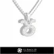 Taurus Zodiac Children Pendant - 3D CAD Home, Jewelry 3D CAD, Pendants 3D CAD , 3D Zodiac Pendants, 3D Children Pendants