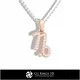 Capricorn Zodiac Children Pendant - 3D CAD Home, Jewelry 3D CAD, Pendants 3D CAD , 3D Zodiac Pendants, 3D Children Pendants