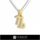 Pandativ Zodia Capricorn - 3D CAD Home, Bijuterii 3D , Pandative 3D CAD, Pandativ cu Zodii 3D, Pandativ Copii 3D