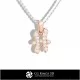 Pisces Zodiac Children Pendant - 3D CAD Home, Jewelry 3D CAD, Pendants 3D CAD , 3D Zodiac Pendants, 3D Children Pendants